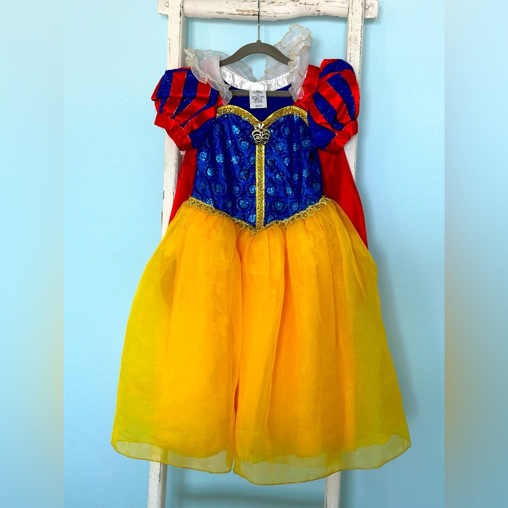 DISNEY Snow White Costume w Headband